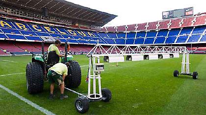 Αλλάζει ο χλοοτάπητας (και) στο Καμπ Νου!