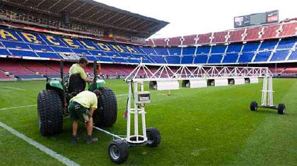 Αλλάζει ο χλοοτάπητας (και) στο Καμπ Νου!