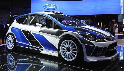 Ford Fiesta RS WRC!