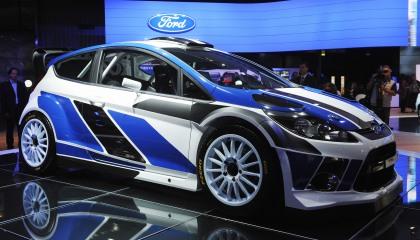 Ford Fiesta RS WRC!