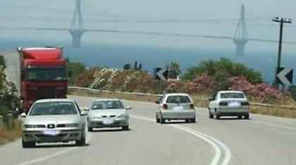 Κυκλοφοριακές ρυθμίσεις στην Κορίνθου - Πατρών