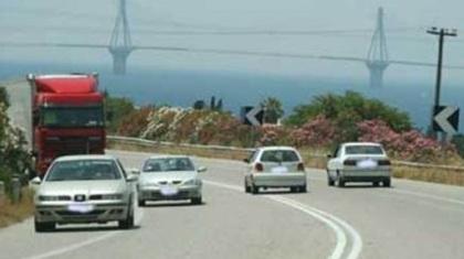Κυκλοφοριακές ρυθμίσεις στην Κορίνθου - Πατρών
