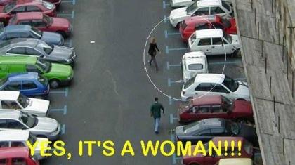 Όταν ζορίζεσαι, είσαι… γυναίκα!