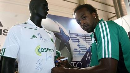 Γκοβού: «Παναθηναϊκός. Η καλύτερη δυνατή επιλογή»