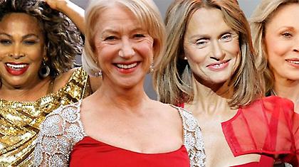 Οι πιο σέξι γιαγιάδες του Χόλιγουντ