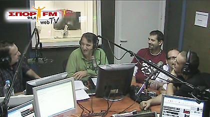 Οι ΝΕΒΜΑ στον NovaΣΠΟΡ FM 94,6