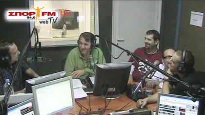 Οι ΝΕΒΜΑ στον NovaΣΠΟΡ FM 94,6