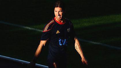 Ιστορική βραδιά για τον Ράμος