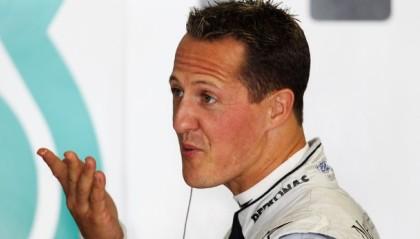 Ενθουσιασμένος ο Σουμάχερ!