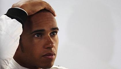 Ποινή πέντε θέσεων στον Χάμιλτον