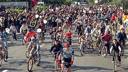 Κυκλοφοριακές ρυθμίσεις για τον Ποδηλατικό Γύρο της Αθήνας