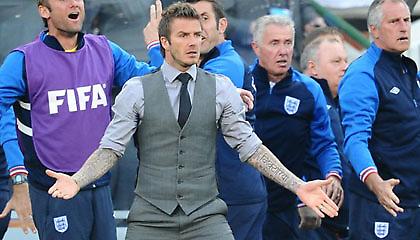 Ρούνεϊ: «Βλέπω τον Μπέκαμ στον πάγκο της Αγγλίας»