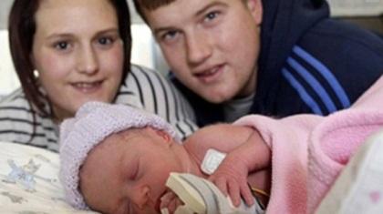 Γεννήθηκε στις 10:10:10 στις 10/10/10!