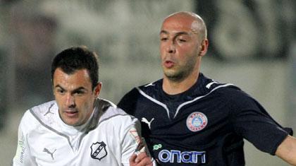 ΚΕΡΚΥΡΑ: Ξανά άτυχος ο Παρασκευαΐδης