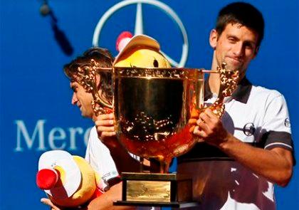 Το σήκωσε στην Κίνα ο Τζόκοβιτς