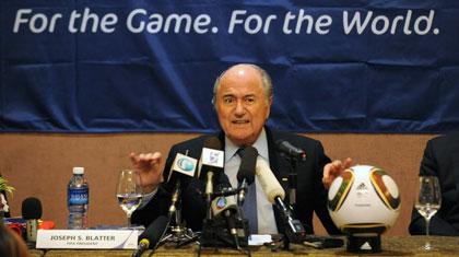 Άλλαξε γνώμη ο Μπλάτερ…