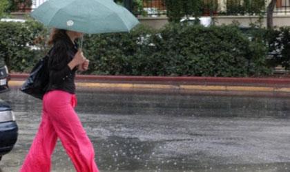 Πρόγνωση καιρού Τρίτης, 12 Οκτωβρίου 2010