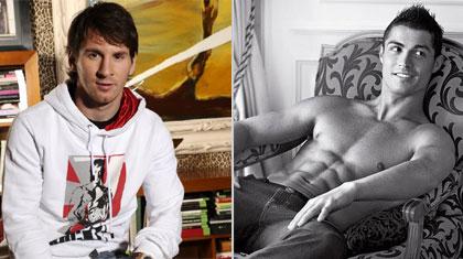 Η «απάντηση» του Μέσι στον Ρονάλντο! (pics)
