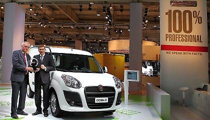 Από τη Fiat το Van της χρονιάς 2011