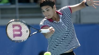 Ανέβηκε μία θέση η Δανιηλίδου