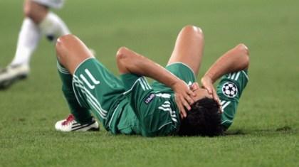 «Λαβωμένος» κόντρα στον ΠΑΟΚ