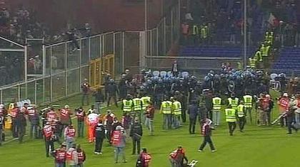 Επεισόδια στο Ιταλία-Σερβία