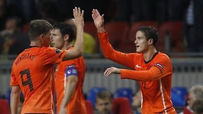 «Πέταγαν» οι Ολλανδοί, σκόρπισαν τη Σουηδία