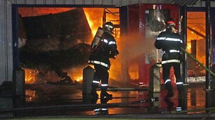 Κόλαση φωτιάς στην Χαλυβουργική!