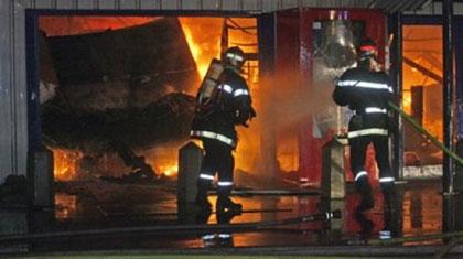 Κόλαση φωτιάς στην Χαλυβουργική!