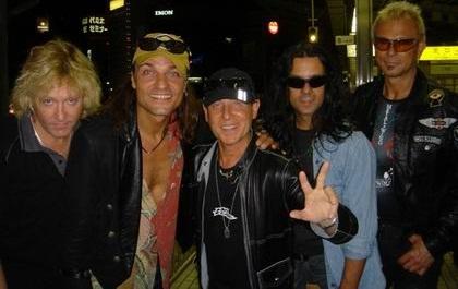 Οι Scorpions στην Αθήνα: Τετάρτη 27 Οκτωβρίου