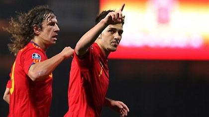 Βίγια: «Δεν μου αρκούν τα 45 γκολ»!