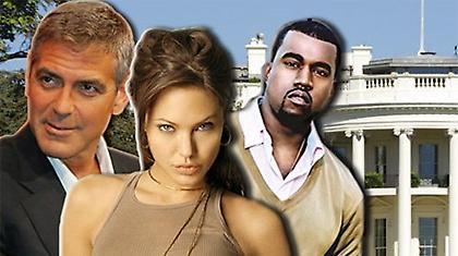 Αντζελίνα Τζολί και Τζορτζ Κλούνεϊ οι ιδανικοί... πλανητάρχες!