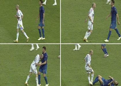 «Λόγω… κρεβατομουρμούρας η κουτουλιά Ζιντάν»!