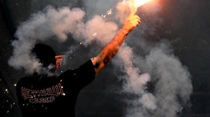 Ντου και ξύλο!