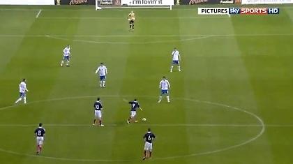 Με τη σέντρα και… από τη σέντρα! (video)