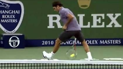 Και πάλι «μαγεία» από τον Φέντερερ (video)