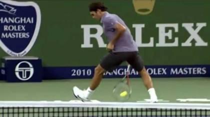 Και πάλι «μαγεία» από τον Φέντερερ (video)