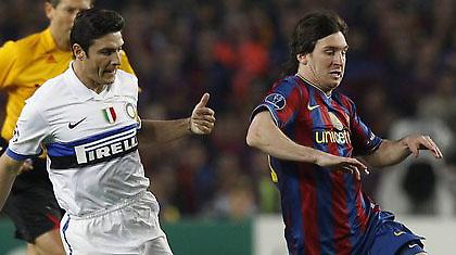 Ζανέτι: «Δύσκολα ο Μέσι στην Ίντερ»