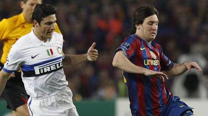 Ζανέτι: «Δύσκολα ο Μέσι στην Ίντερ»