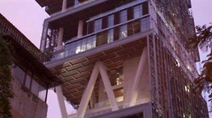 Ινδός κροίσος έχτισε την πιο ακριβή βίλα στον κόσμο