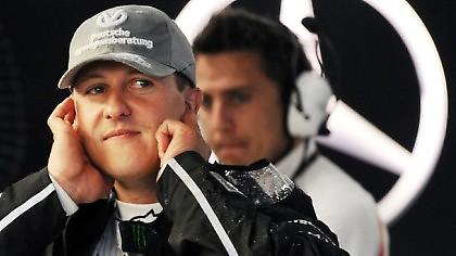 Να χαλαρώσει θέλει ο Σουμάχερ!