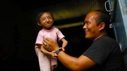 Ο πιο μικρόσωμος άνδρας στον κόσμο!