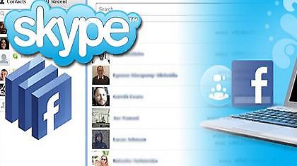 Facebook και Skype πάνε πακέτο