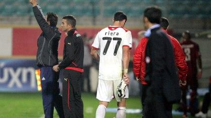 Δεν χτύπησε σοβαρά ο Ριέρα