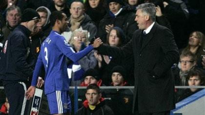 Α. Κόουλ: «Αν δεν ήταν ο Αντσελότι…»