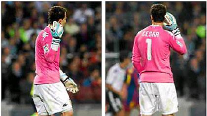 Ο Θέσαρ προκάλεσε τους οπαδούς της Μπάρτσα! (pics)