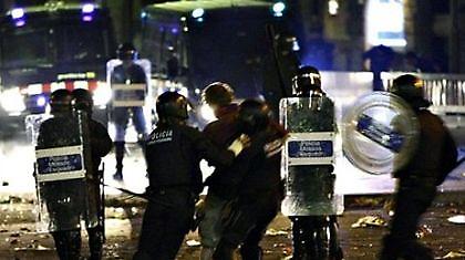 Συνελήφθησαν τρεις οπαδοί της Λάτσιο