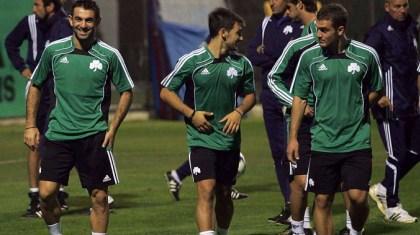 Ατομικό Λέτο και Γκοβού, προπονήθηκε ο Νίνης