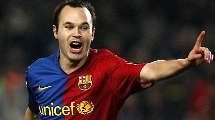 Ινιέστα: «Νίκη αυτοπεποίθησης ενόψει της συνέχειας»