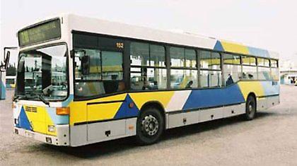 «Χειρόφρενο» για έξι ώρες τραβούν αύριο τα λεωφορεία